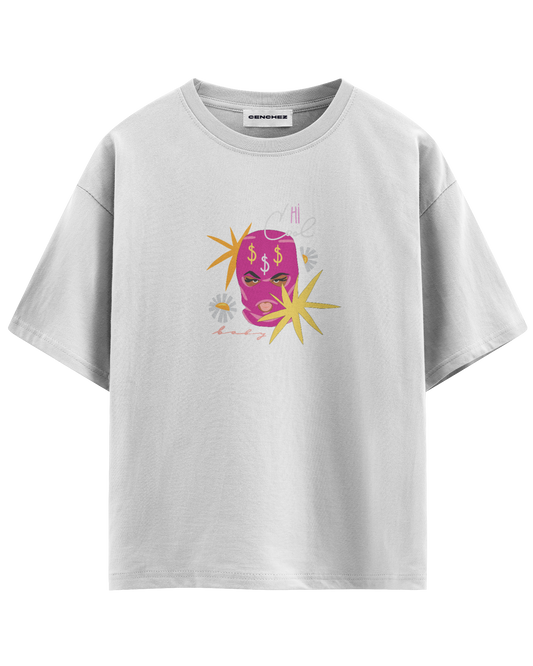 Hi Cool Baby  – Unisex Oversize T-Shirt