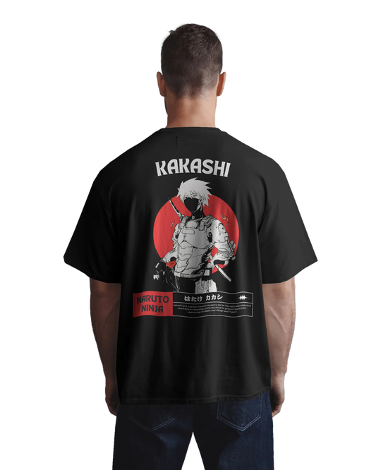 Naruto Kakashi Hatake Unisex Oversized Classic T-Shirt