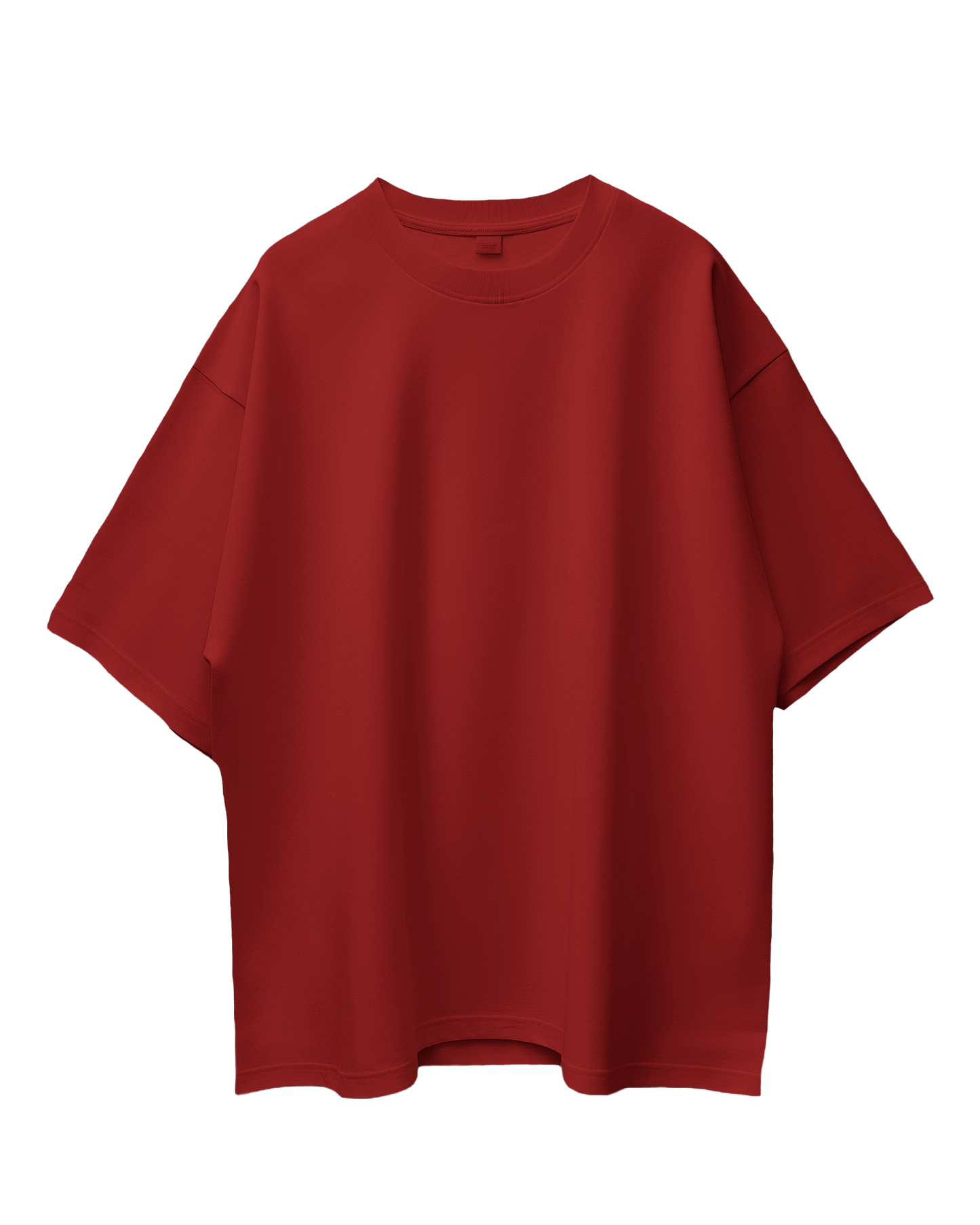 Unisex Oversized T-Shirt - Red
