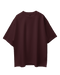 Unisex Oversized T-Shirt - Maroon