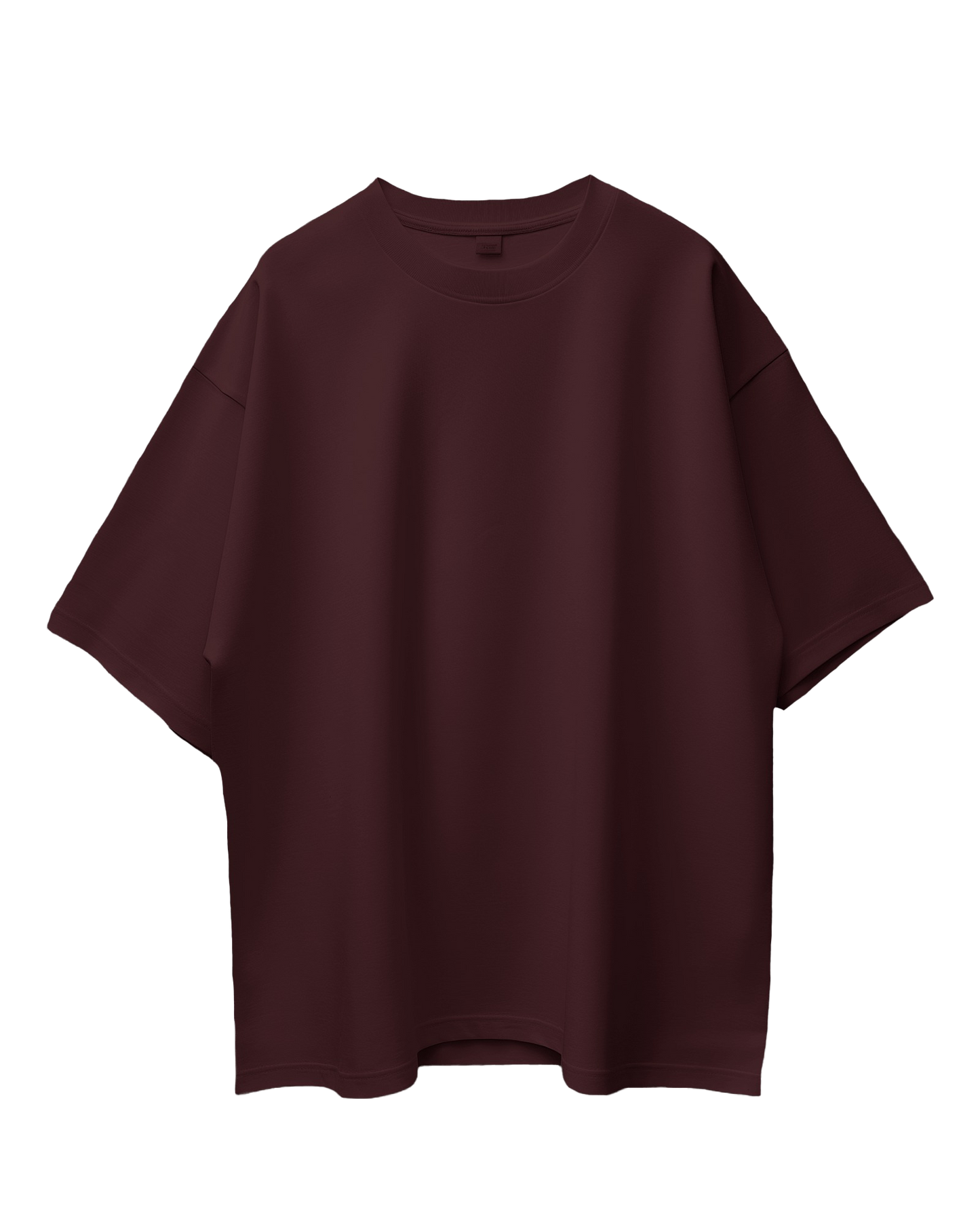 Unisex Oversized T-Shirt - Maroon