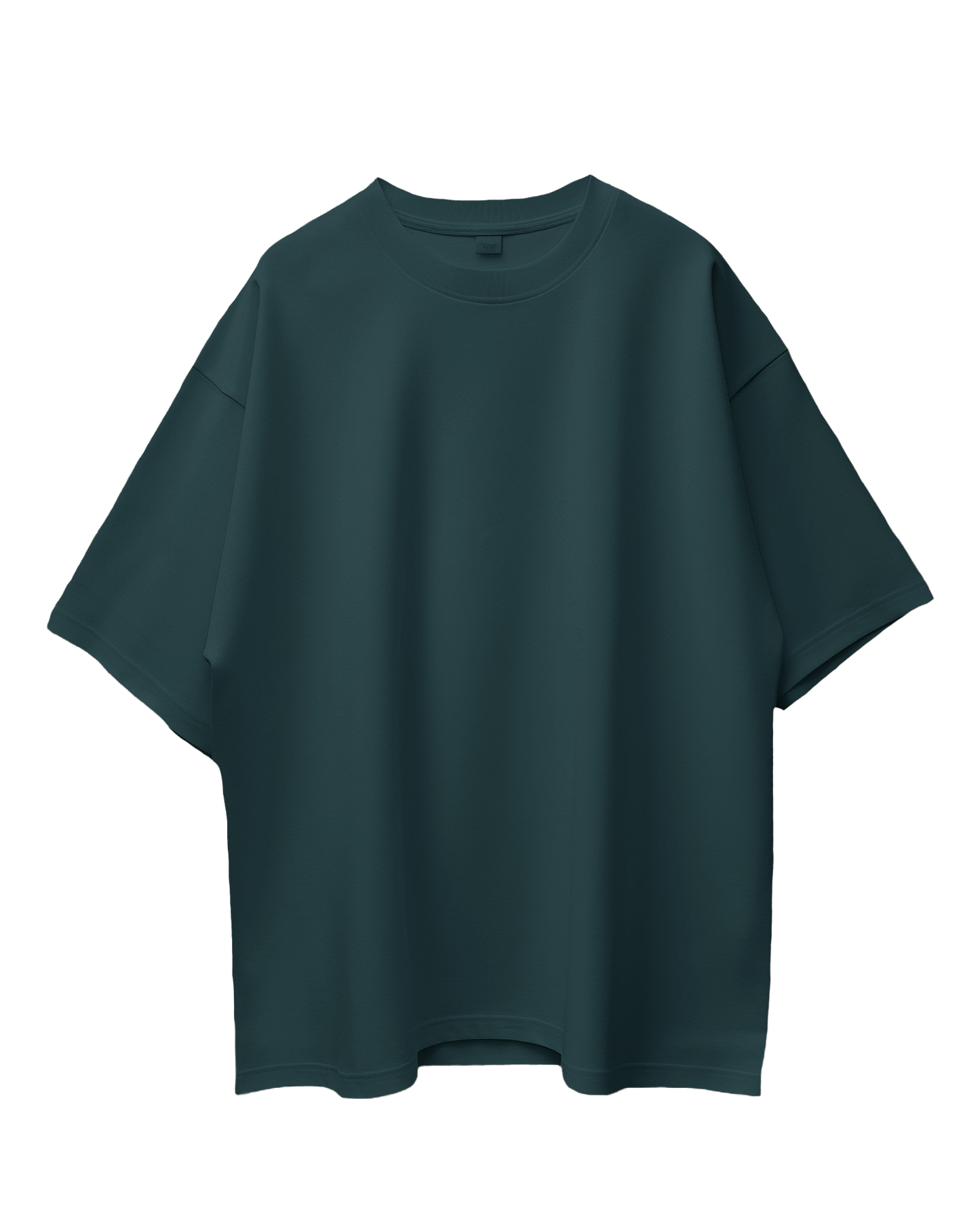 Unisex Oversized T-Shirt - Petrol Blue