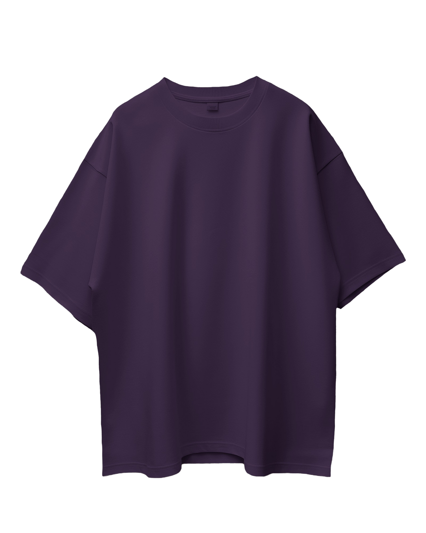 Unisex Oversized T-Shirt - Purple