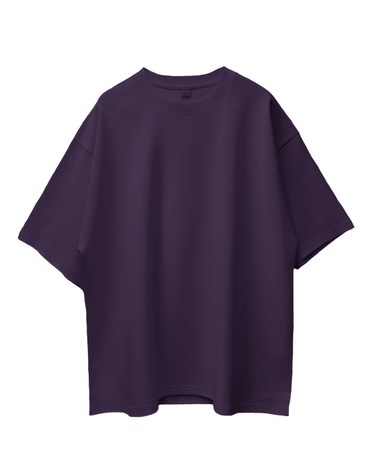 Unisex Oversized T-Shirt - Purple