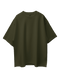 Unisex Oversized T-Shirt - Olive Green
