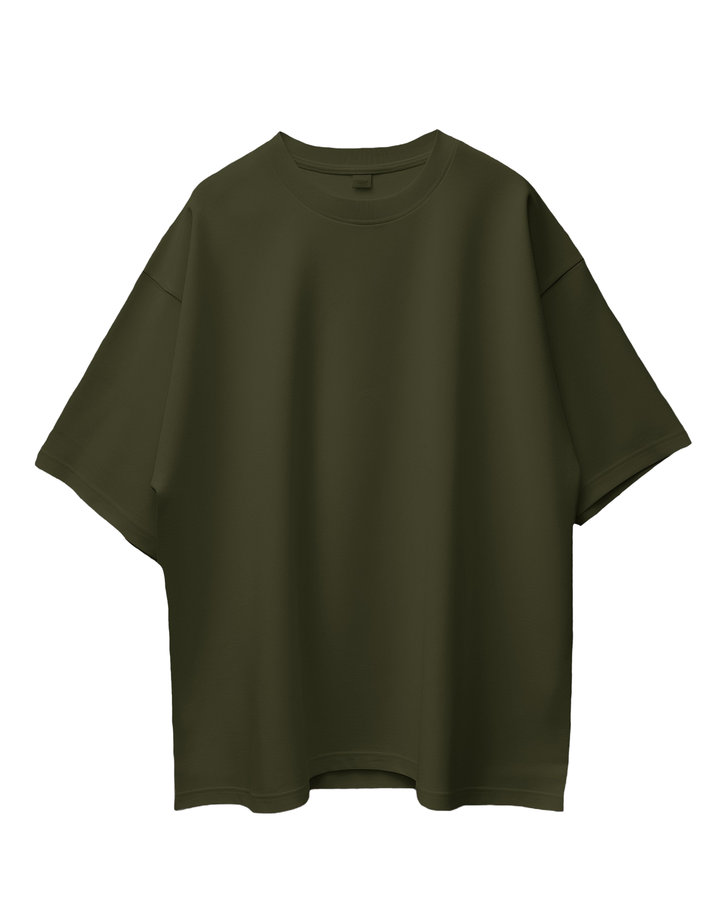 Unisex Oversized T-Shirt - Olive Green