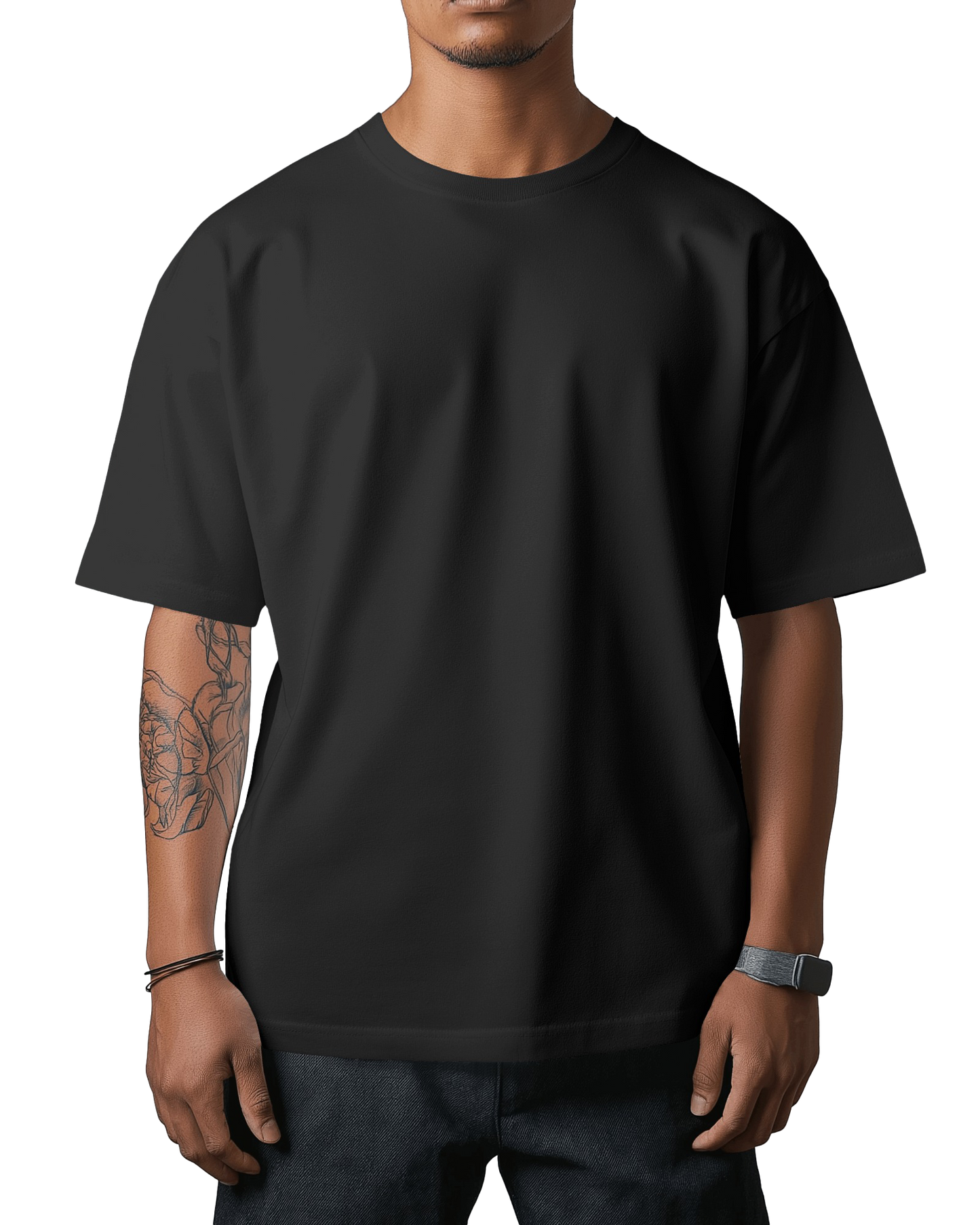 Unisex Oversized T-Shirt - Black