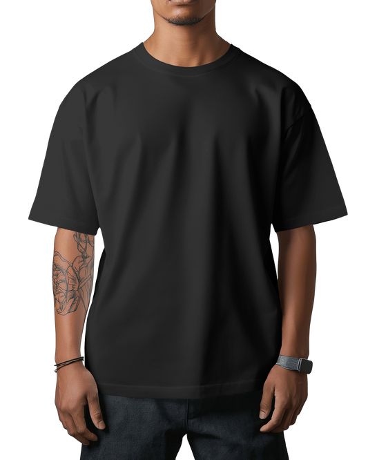 Unisex Oversized T-Shirt - Black