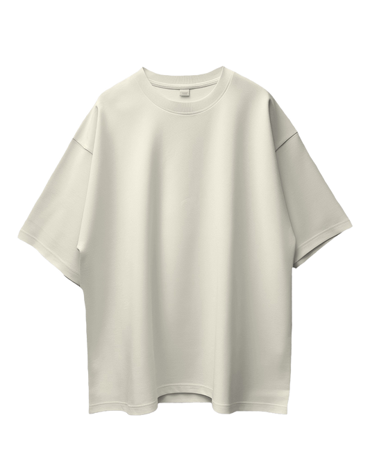 Unisex Oversize T-shirt - Off White