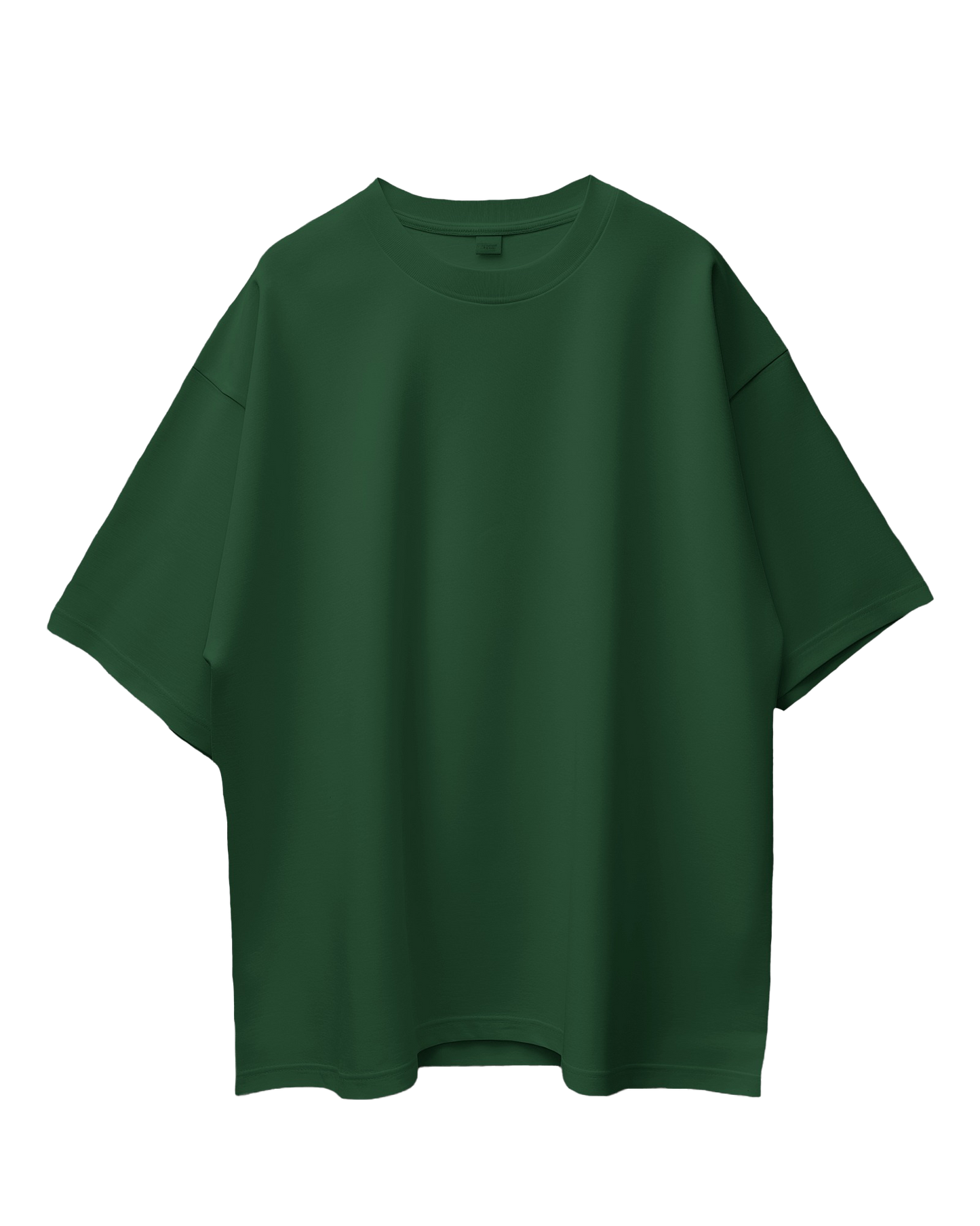 Unisex Oversized T-Shirt - Bottle Green