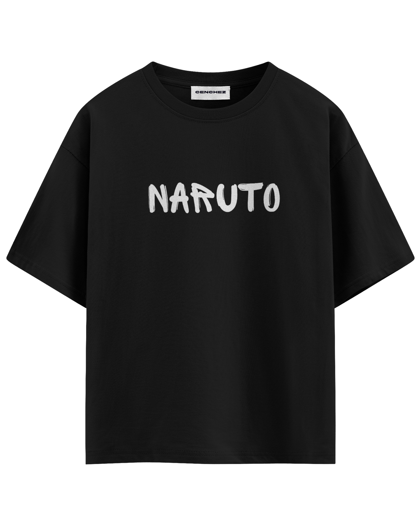 Naruto Streetwear Unisex Oversized Classic T-Shirt