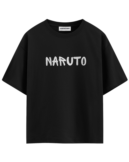 Naruto Streetwear Unisex Oversized Classic T-Shirt
