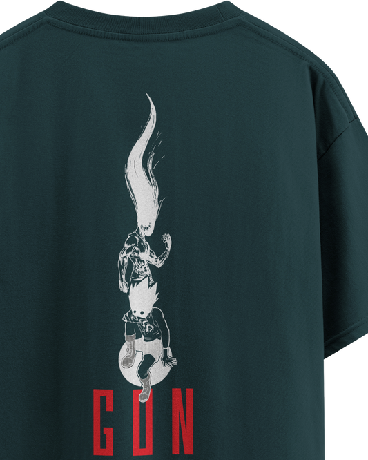 Gon Transformation Unisex Oversized Classic T-Shirt