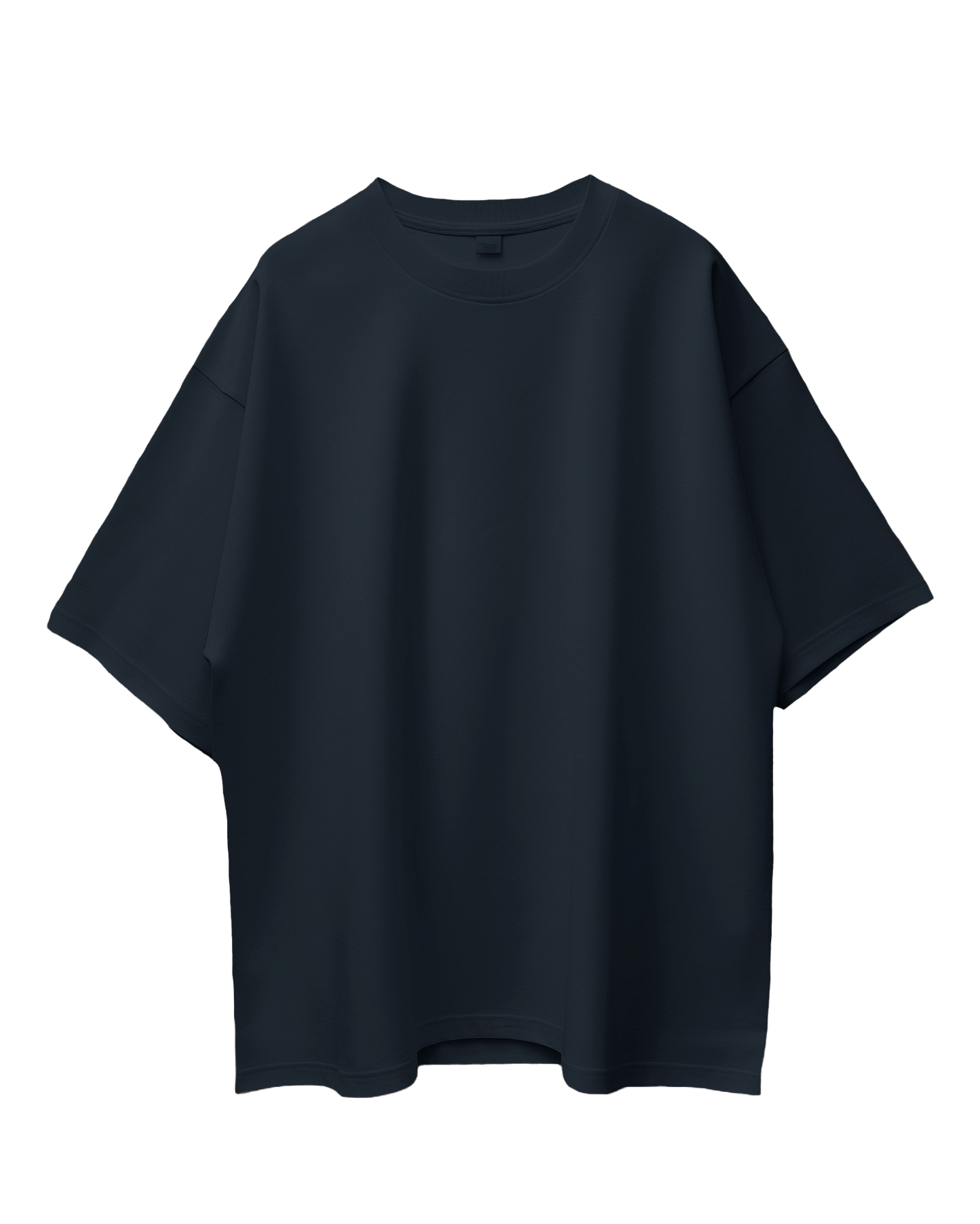 Unisex Oversized T-Shirt - Navy Blue