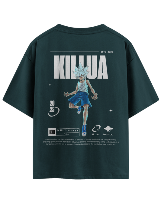 Killua Zoldyck Unisex Oversized Classic T-Shirt