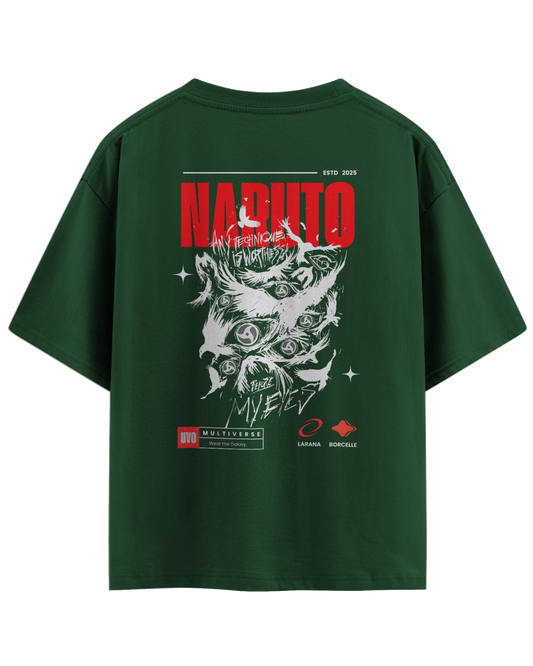 My Eyes Naruto Unisex Oversized Classic T-Shirt