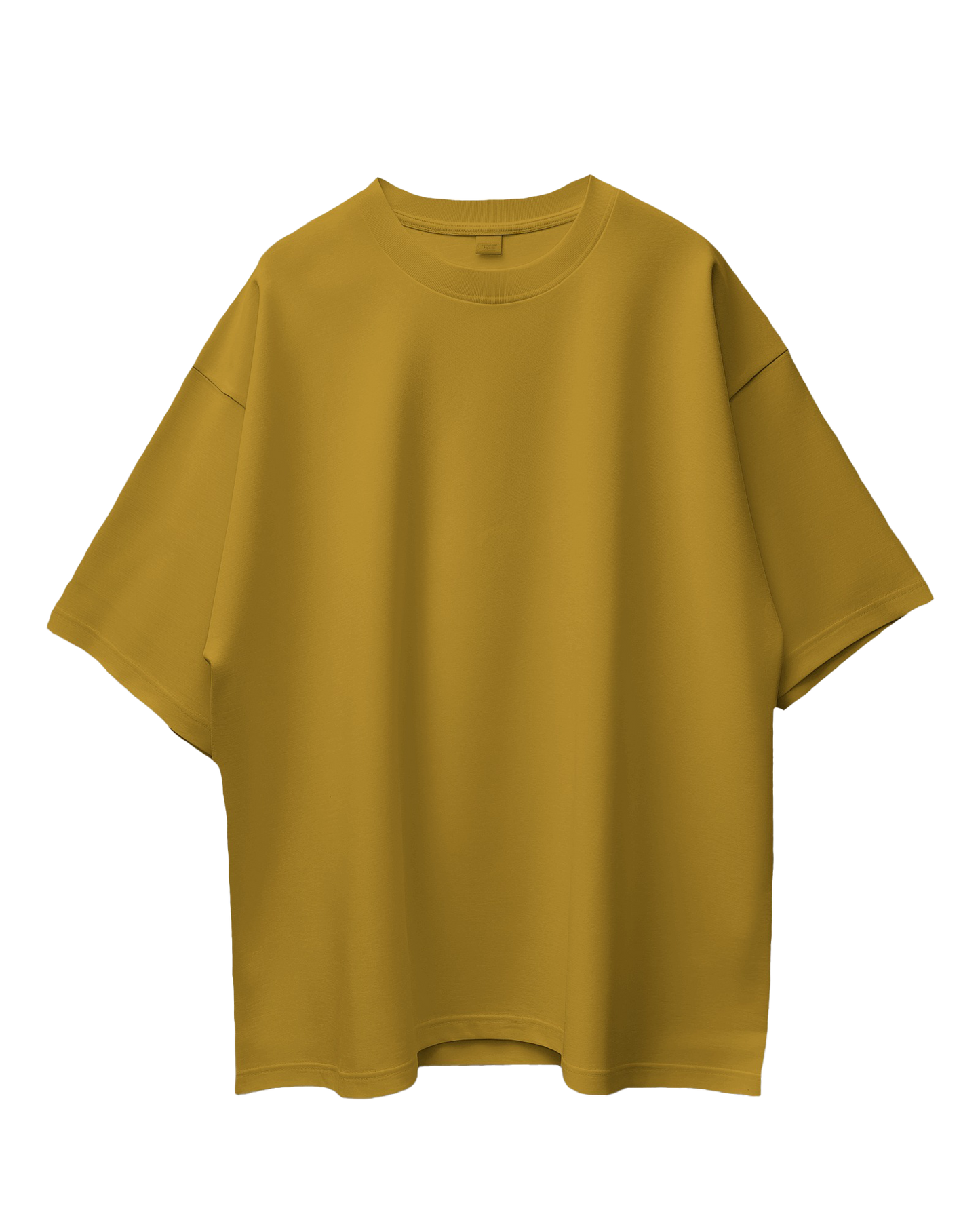 Unisex Oversized T-Shirt - Mustard Yellow
