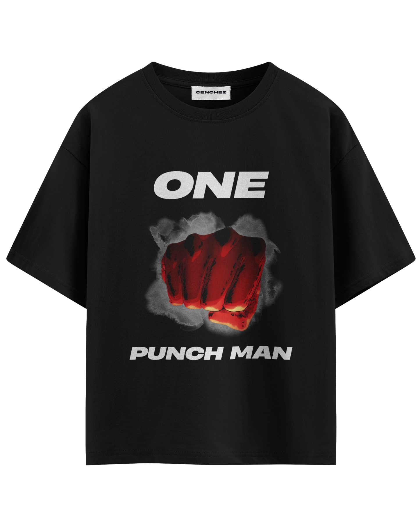 One Punch Man- Unisex Oversize Tee