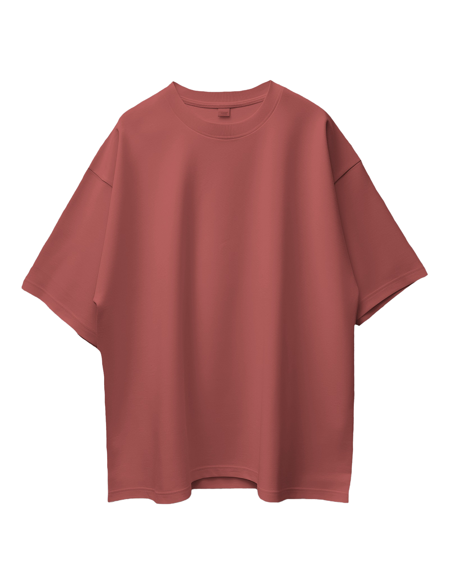 Unisex Oversize T-shirt - Coral