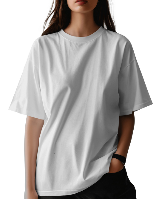 Unisex Oversized T-Shirt - White