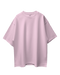 Unisex Oversized T-Shirt - Light Baby Pink