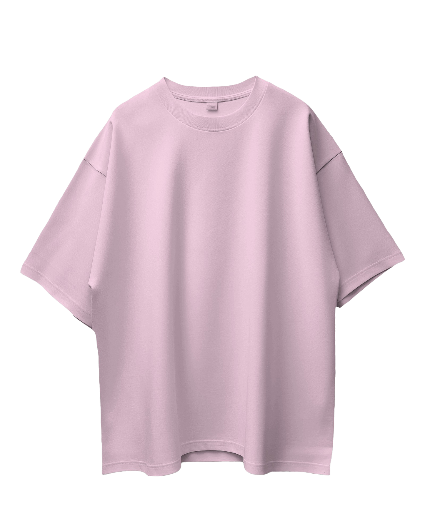 Unisex Oversized T-Shirt - Light Baby Pink