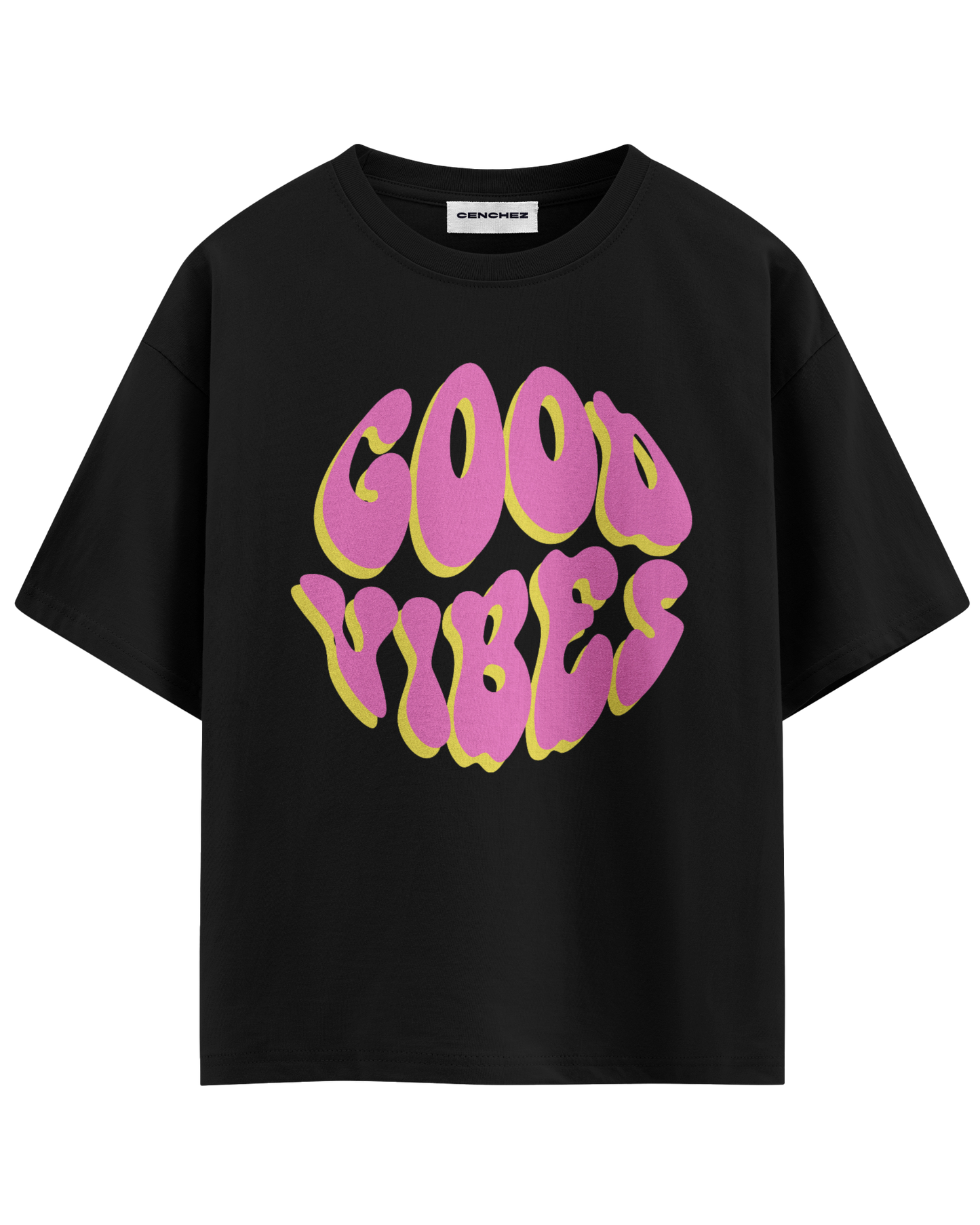 Good Vibes – Unisex Oversize Tee