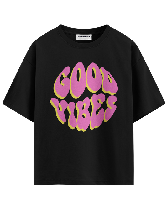 Good Vibes – Unisex Oversize Tee