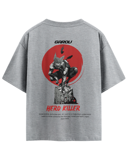 Garou Hero Killer – Unisex Oversize Tee