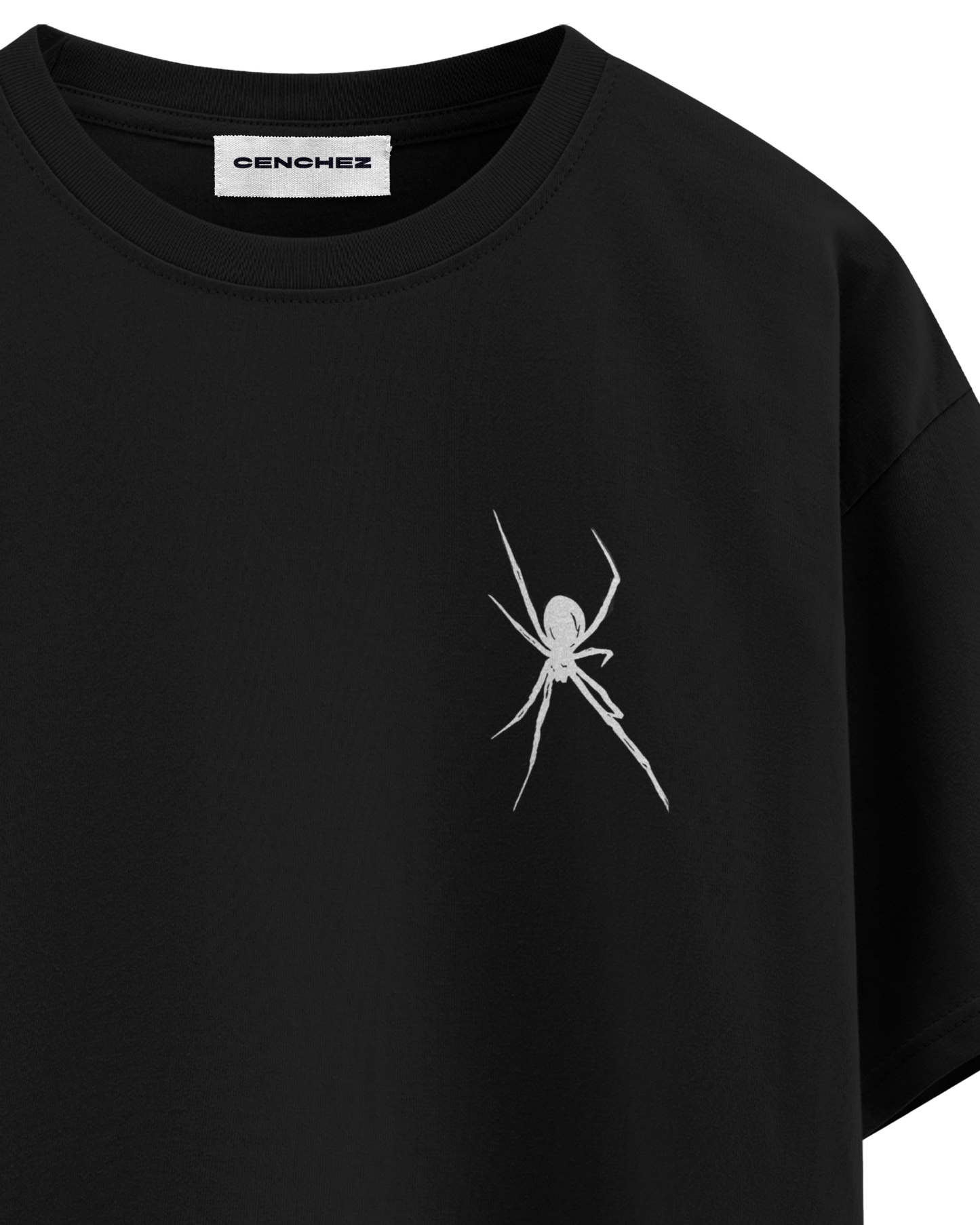 Lightning Spider Web Unisex Oversized Classic T-Shirt
