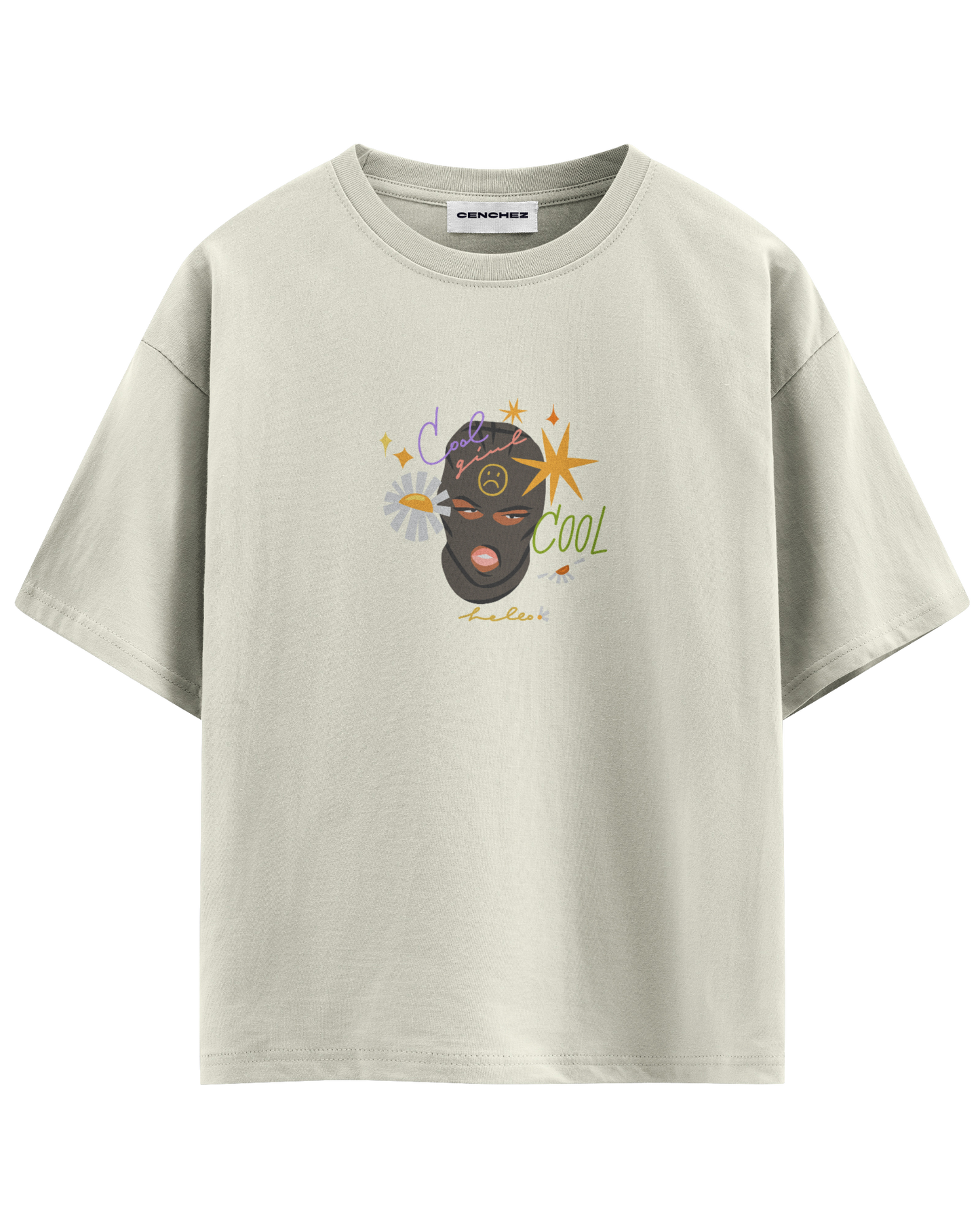 Cool Cool  – Unisex Oversize Tee