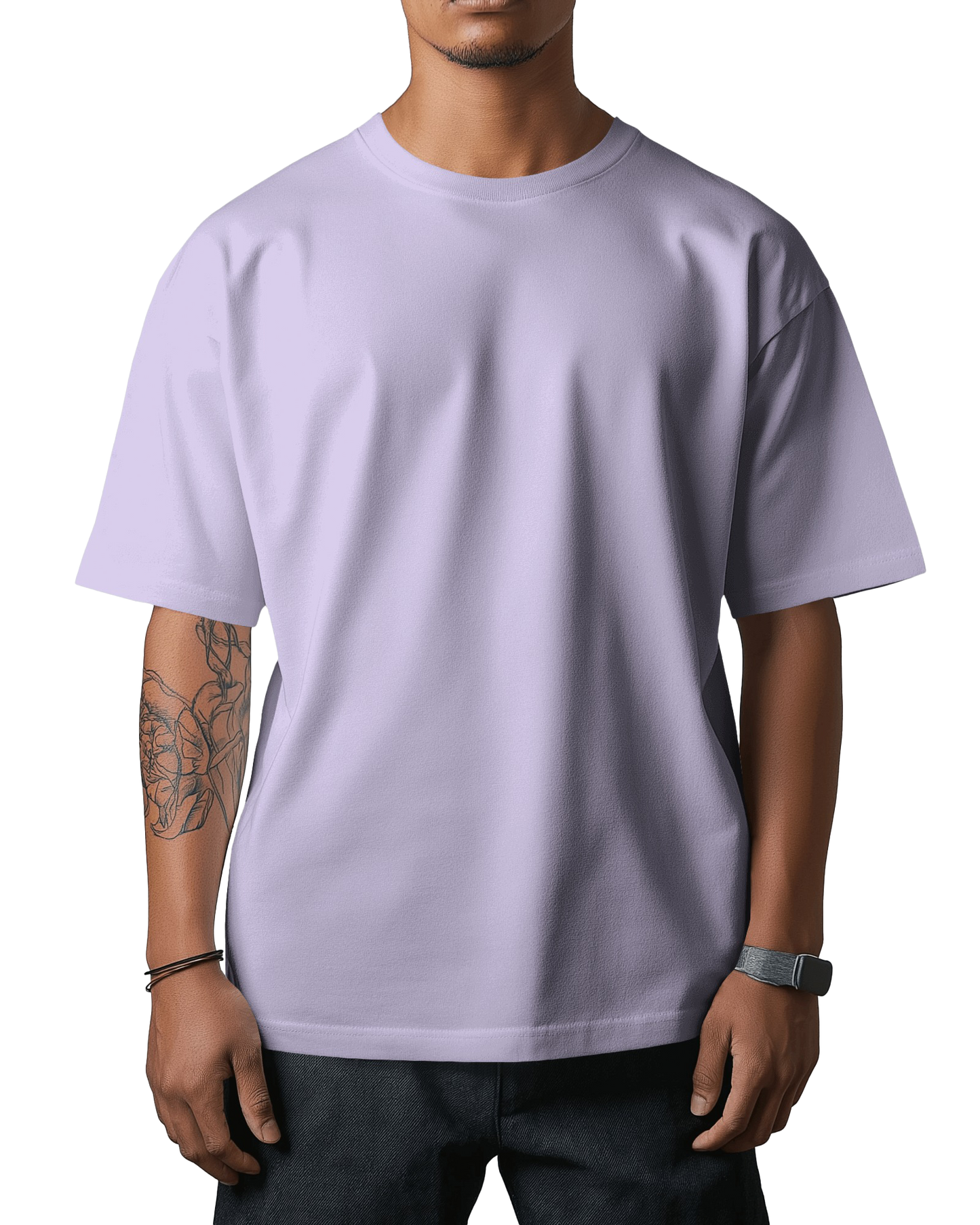 Unisex Oversized T-Shirt - Lavender