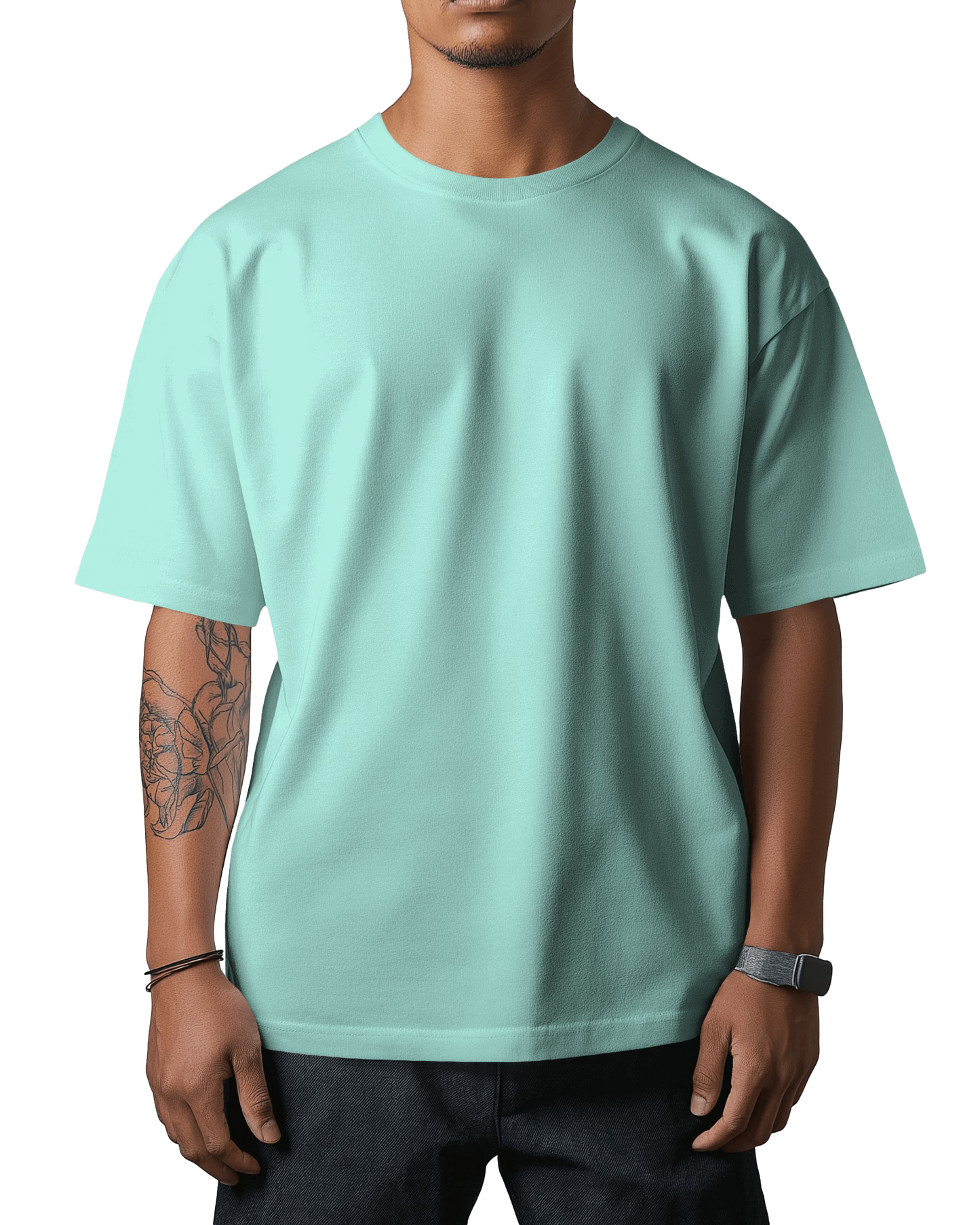 Unisex Oversize T-shirt - Mint