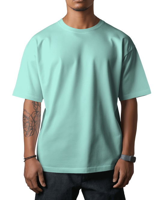 Unisex Oversize T-shirt - Mint