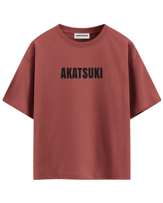 Akatsuki Unisex Oversized Classic T-Shirt