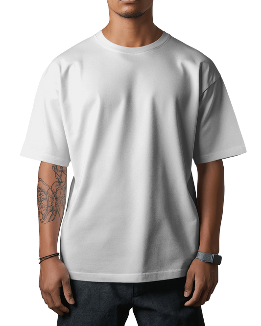 Unisex Oversized T-Shirt - White