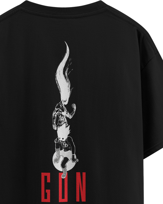 Gon Transformation Unisex Oversized Classic T-Shirt