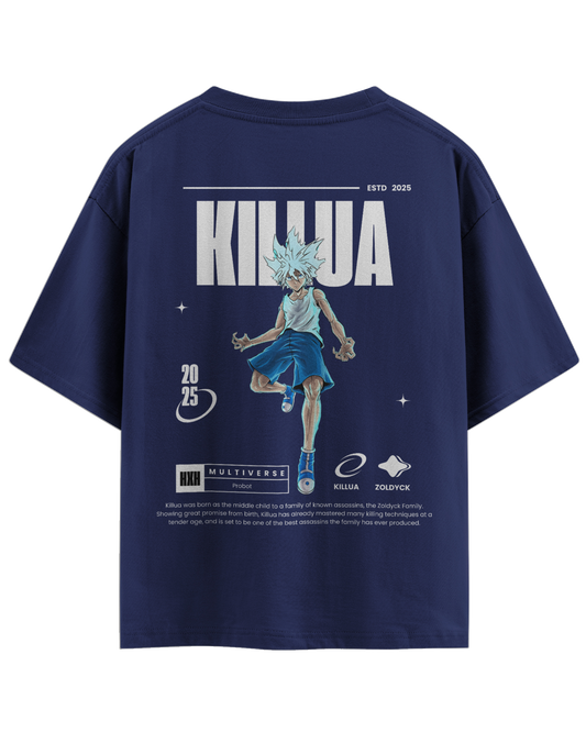 Killua Zoldyck Unisex Oversized Classic T-Shirt