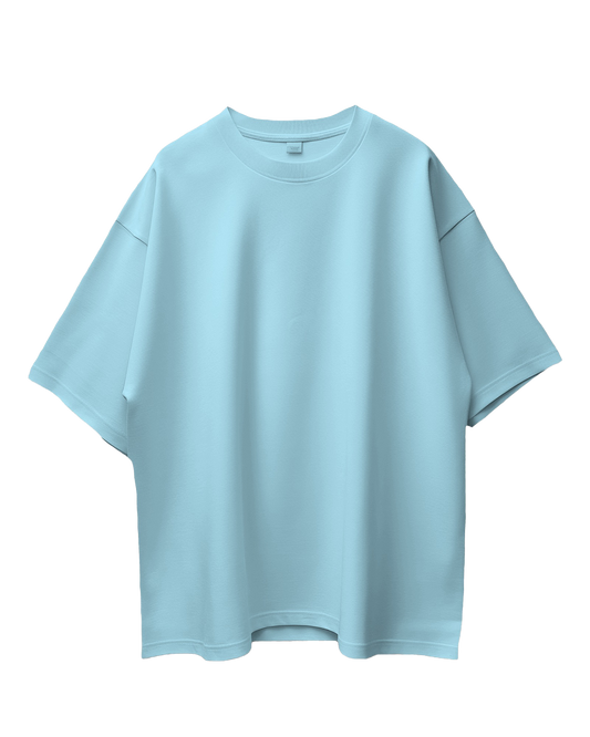 Unisex Oversize T-shirt - Baby Blue