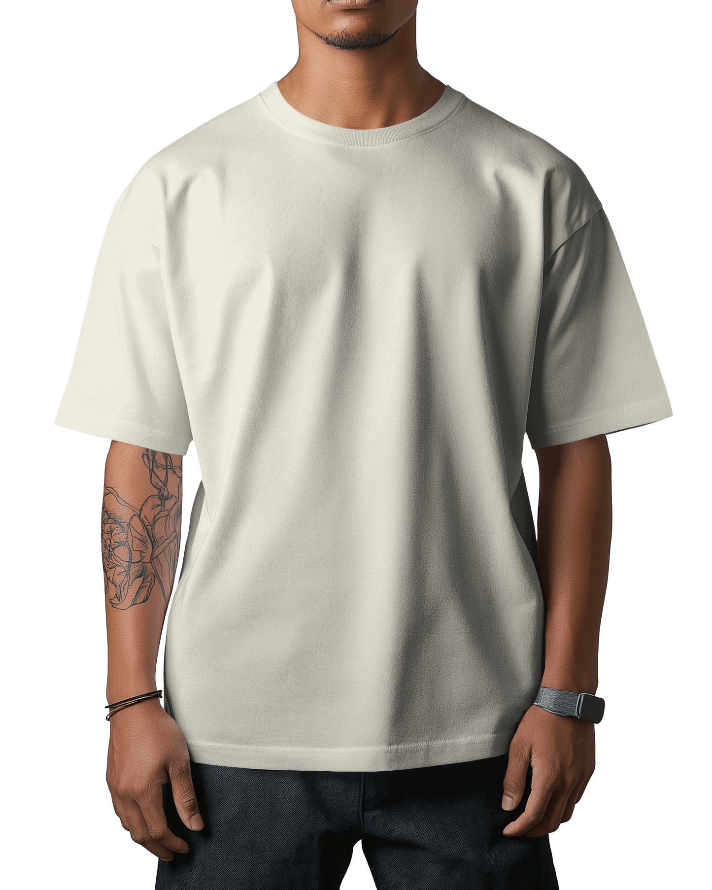 Unisex Oversize T-shirt - Off White