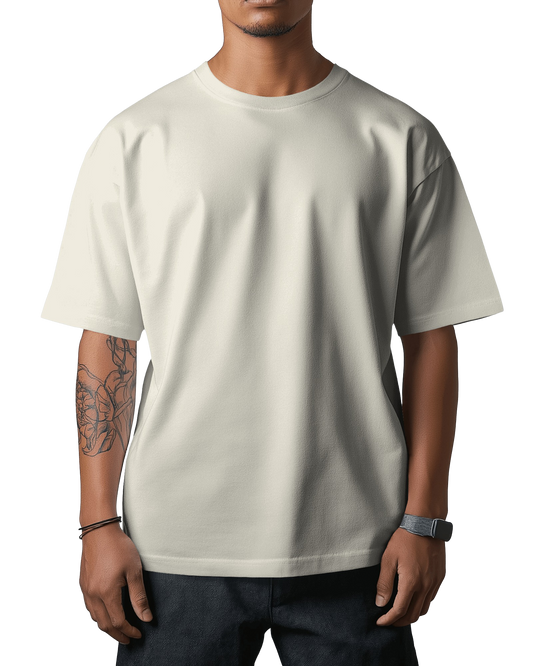 Unisex Oversize T-shirt - Off White