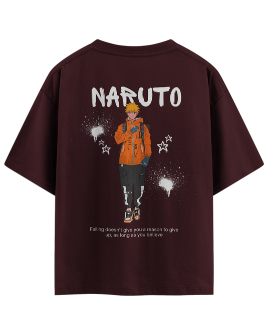 Naruto Streetwear Unisex Oversized Classic T-Shirt