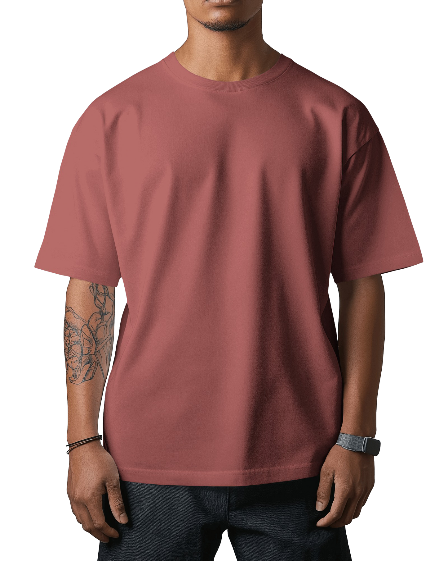 Unisex Oversize T-shirt - Coral