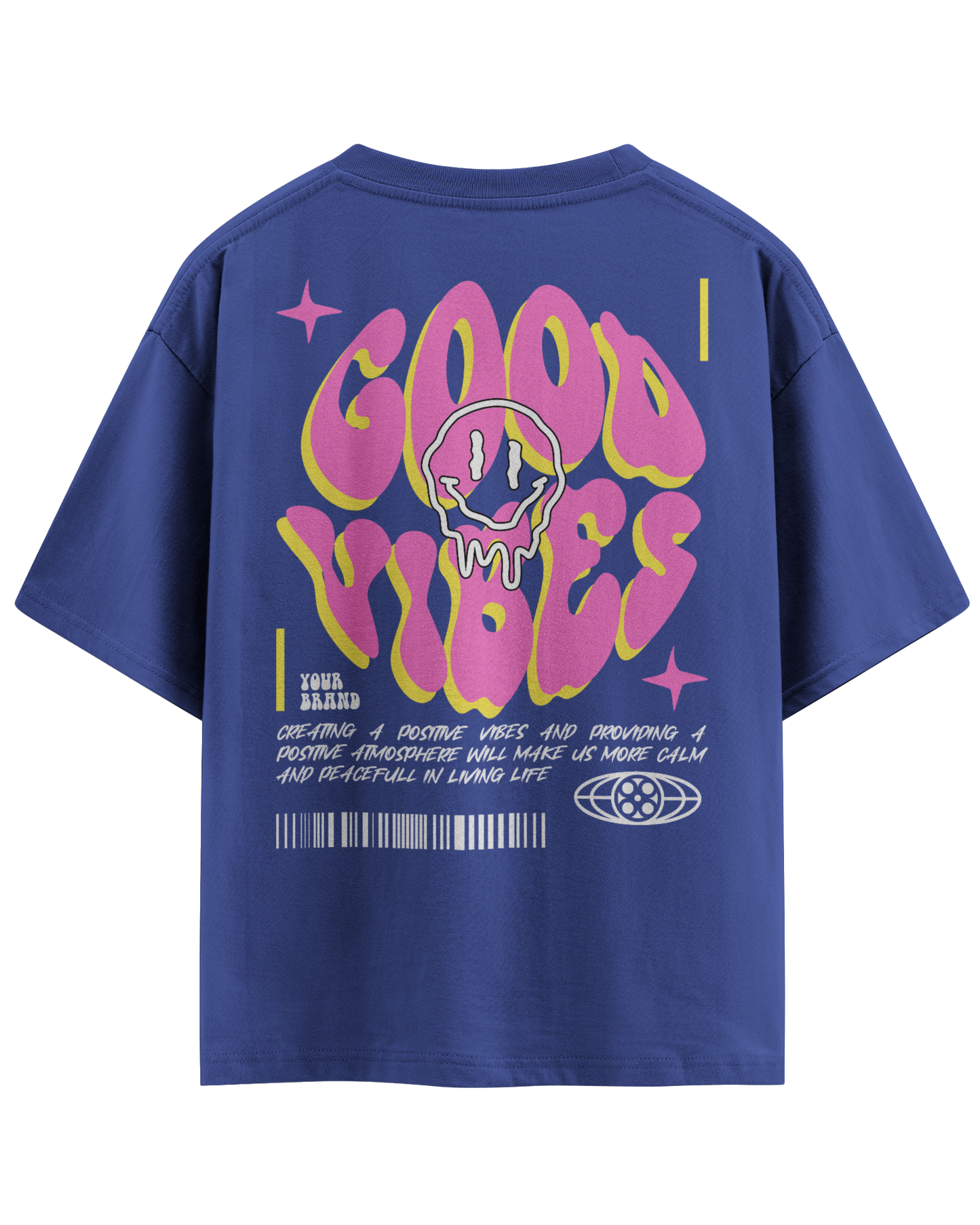 Good Vibes – Unisex Oversize Tee