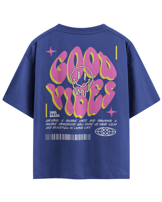 Good Vibes – Unisex Oversize Tee