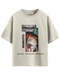 Naruto Battle Mode Unisex Oversized Classic T-Shirt
