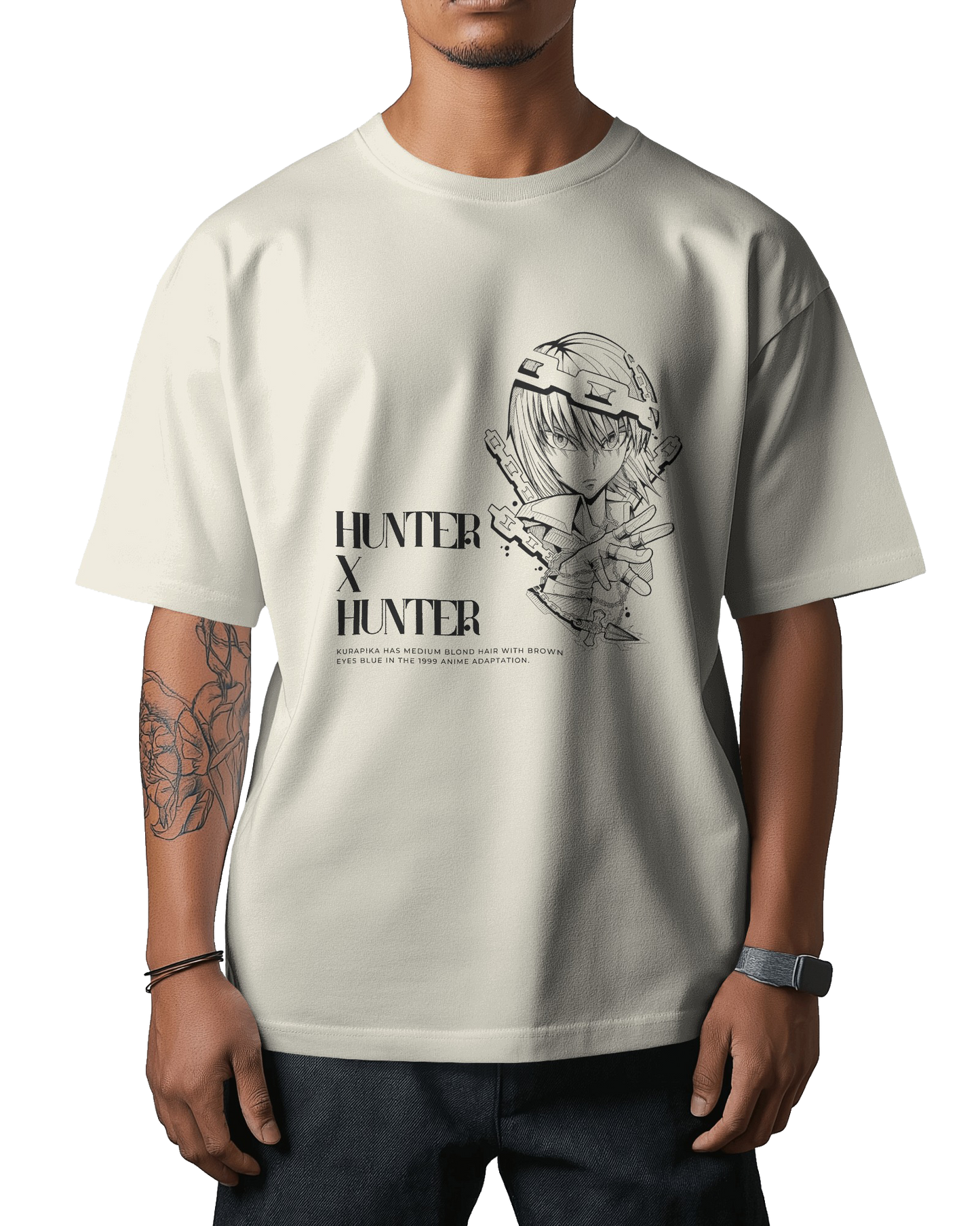 Hunter x Hunter Gon Dark Unisex Oversized Classic T-Shirt