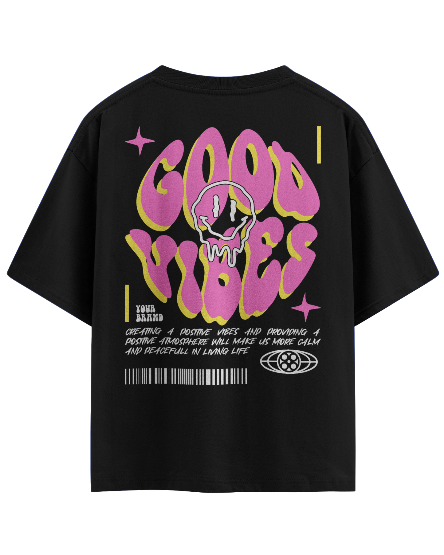 Good Vibes – Unisex Oversize Tee