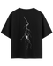 Lightning Spider Web Unisex Oversized Classic T-Shirt