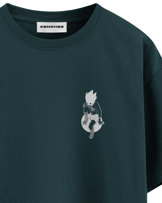 Gon Transformation Unisex Oversized Classic T-Shirt